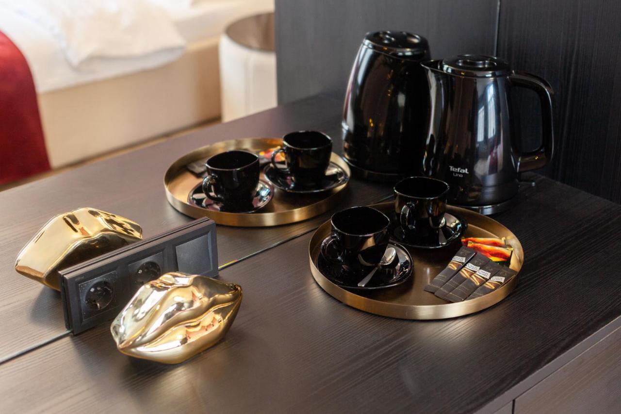 Aristo Jacuzzi Hotel Lviv Eksteriør bilde