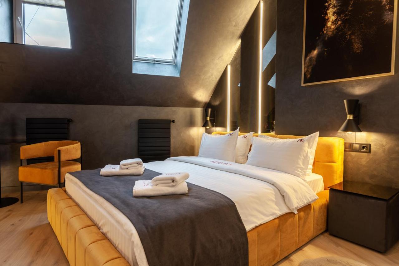 Aristo Jacuzzi Hotel Lviv Eksteriør bilde