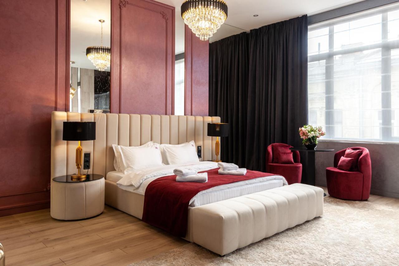 Aristo Jacuzzi Hotel Lviv Eksteriør bilde