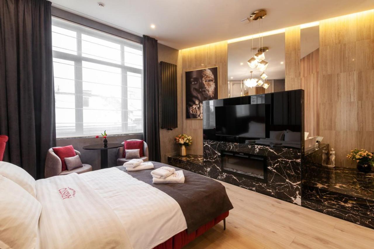 Aristo Jacuzzi Hotel Lviv Eksteriør bilde